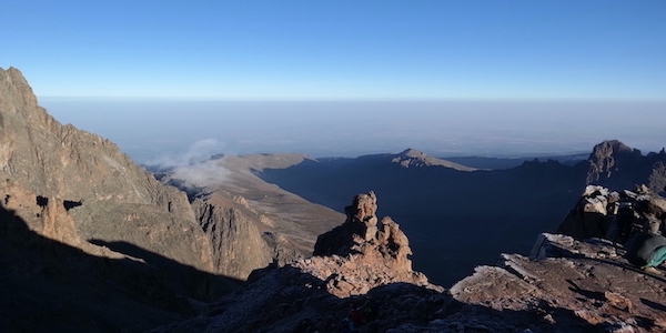 Mt Kenya Climbing: Sirimon-Chogoria Route