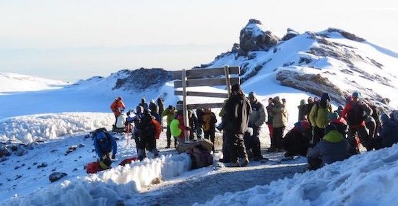 Kilimanjaro Trek to Rongai