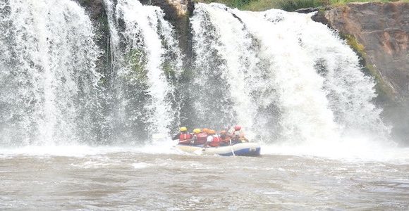 Water Rafting at Sagana
